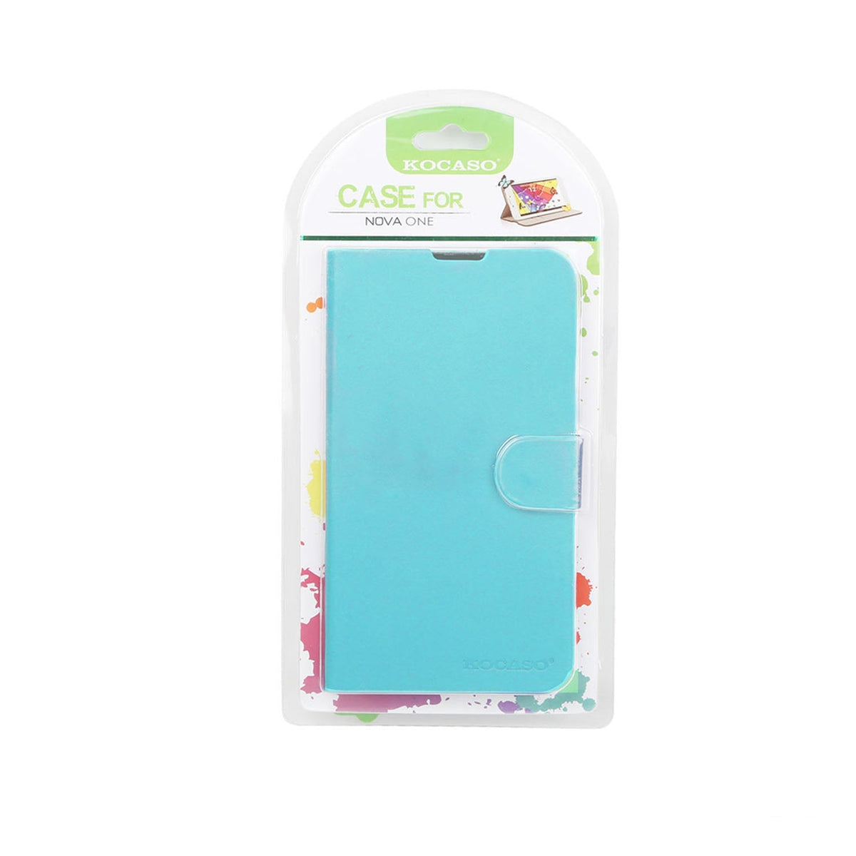 KOCASO NOVA One Case Cover in Aqua Color