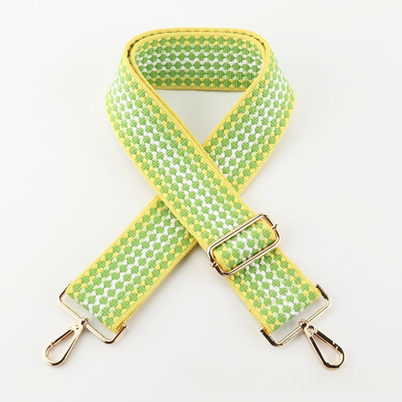 Double-sided Polka-dot Jacquard Bag Accessory