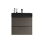 Alice - Bathroom Vanity With Sink, Large Storage Wall Mounted Floating Bathroom Vanity For Modern Bathroom, One-Piece Sink Basin Without Drain And Faucet