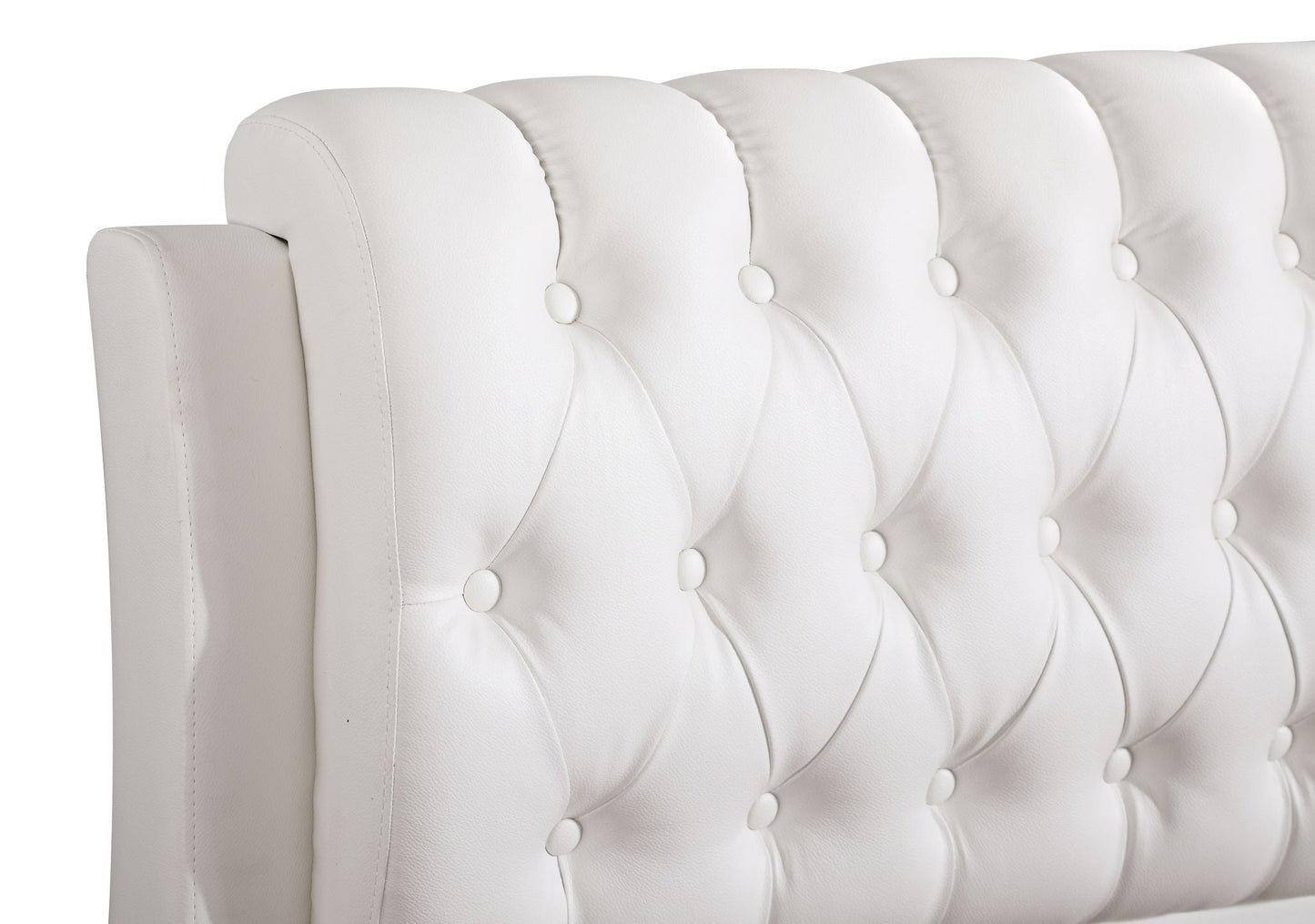 Tufted Upholstered Bed