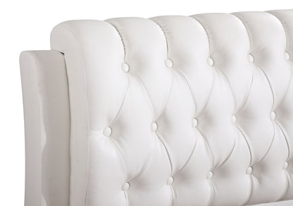 Tufted Upholstered Bed