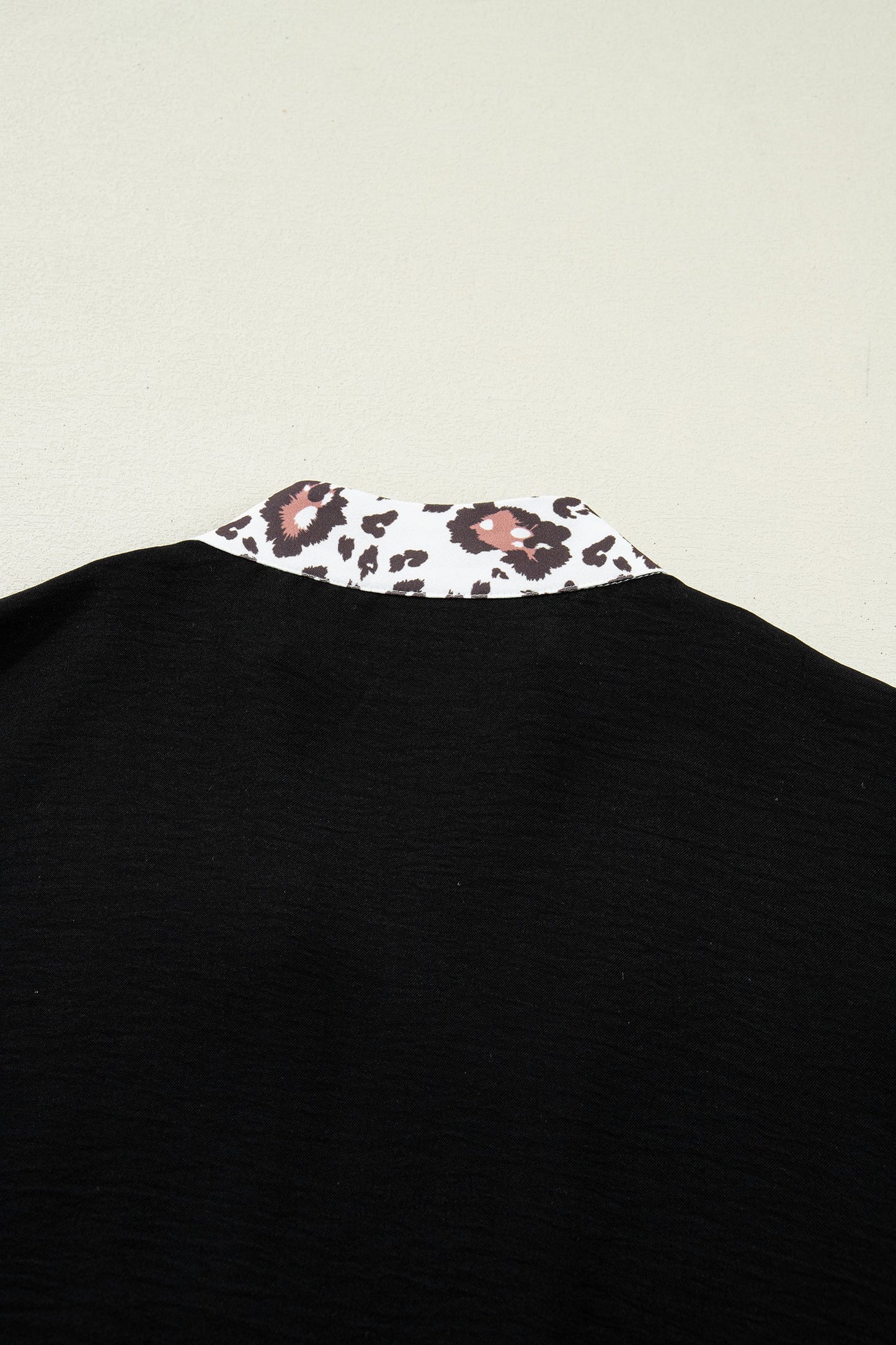 Keziah Sleeve Patchwork Trim Blouse