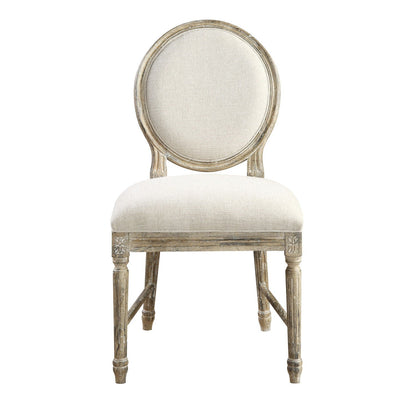 Upholstered Dining Chairs (Set of 2) - Brown