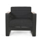 Giovanna Club Chair Set With Aluminum Frame
