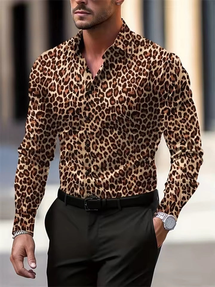 Stylish Everyday Mens Casual Shirt
