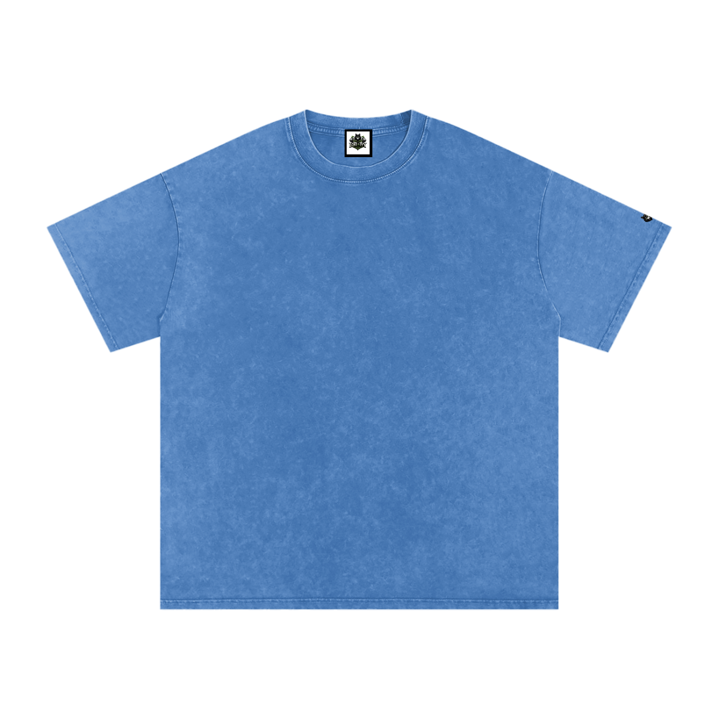 Loki & Ivy Snow Washed Oversized Cotton T-Shirt