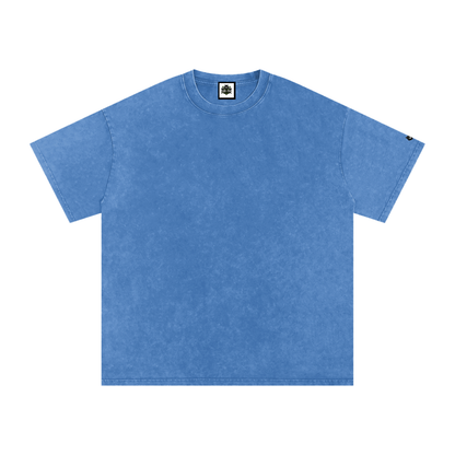 Loki & Ivy Snow Washed Oversized Cotton T-Shirt