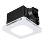 Bathroom Exhaust Fan with LED Light, 80 CFM