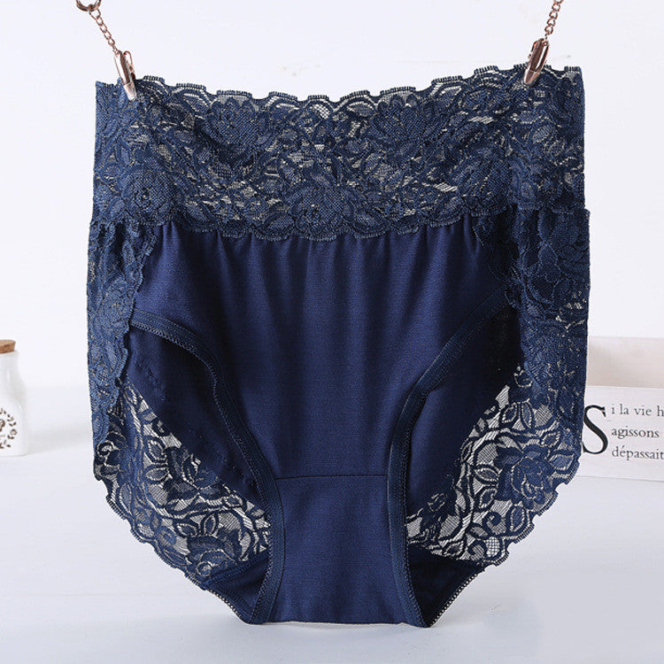 Plus Size Modal Lace Panties Women's