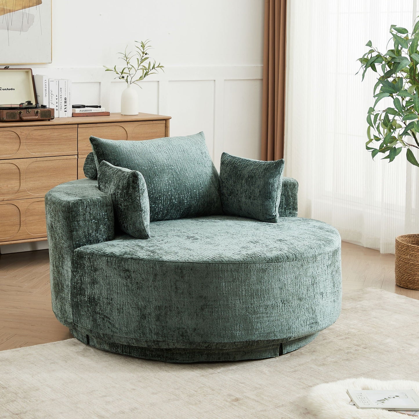 Single Sofa, Sleeper Chair For Living Room