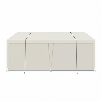 Carport, 12×20 Heavy Duty Portable Carport Garage Tent for Outdoor Storage Shelter