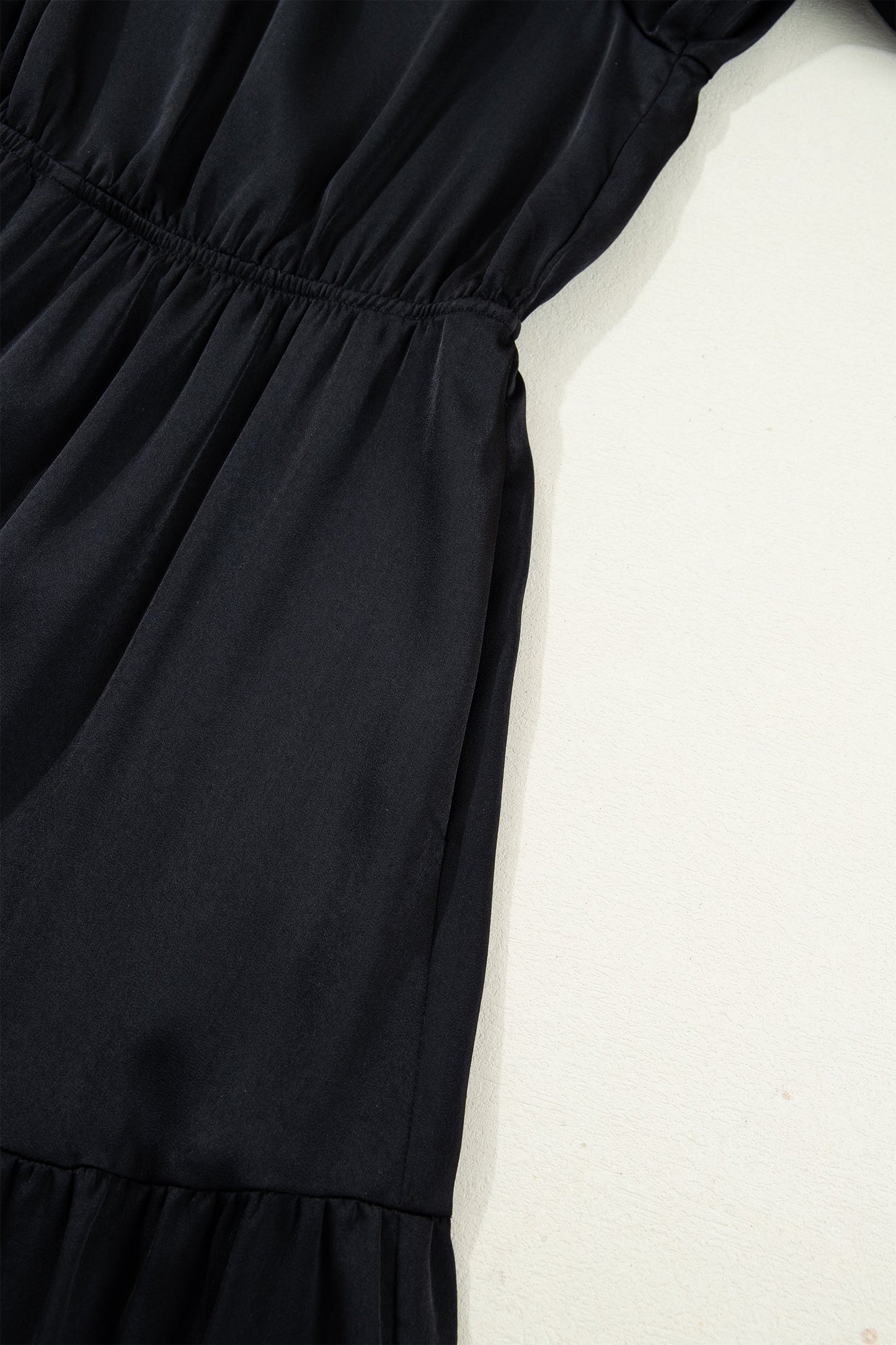 Natasha Sleeve Tiered Maxi Dress