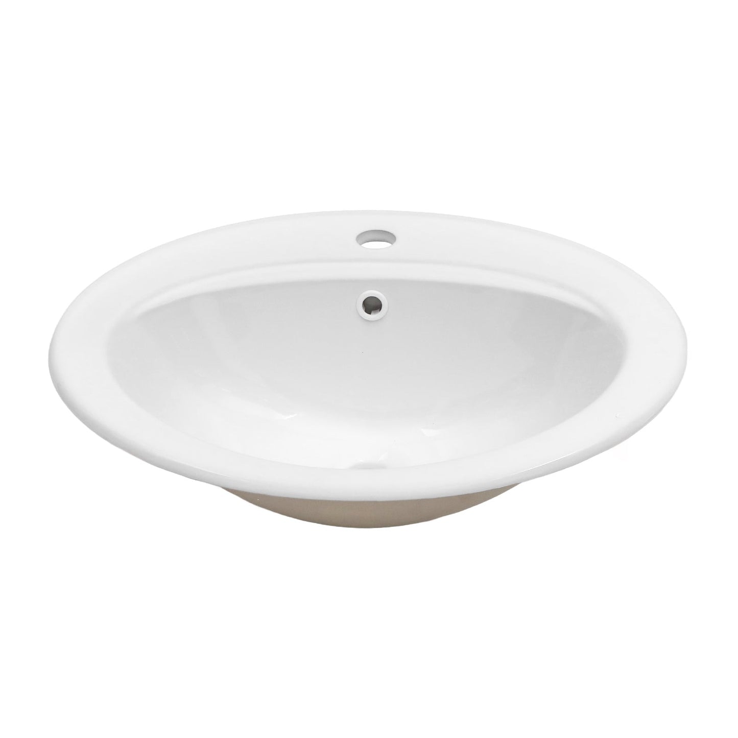 21.8 Inch Drop-In Bathroom Sink
