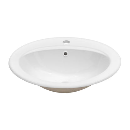 21.8 Inch Drop-In Bathroom Sink