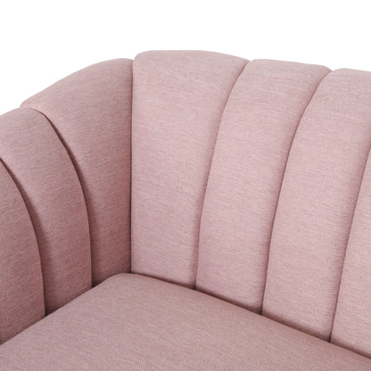 Contemporary 3 Seater Sofa With Accents