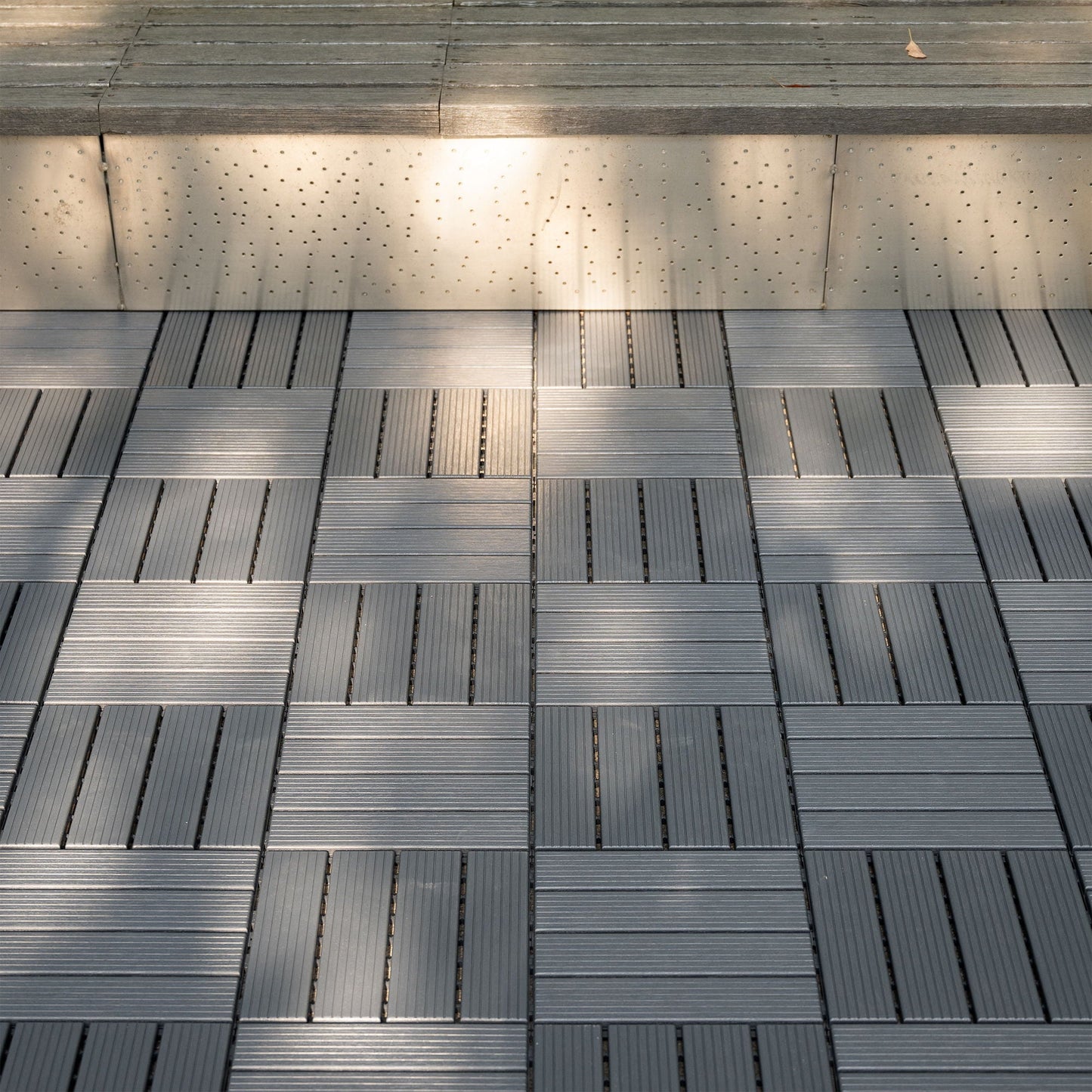 Interlocking Deck Tiles 44 Pack For Backyard