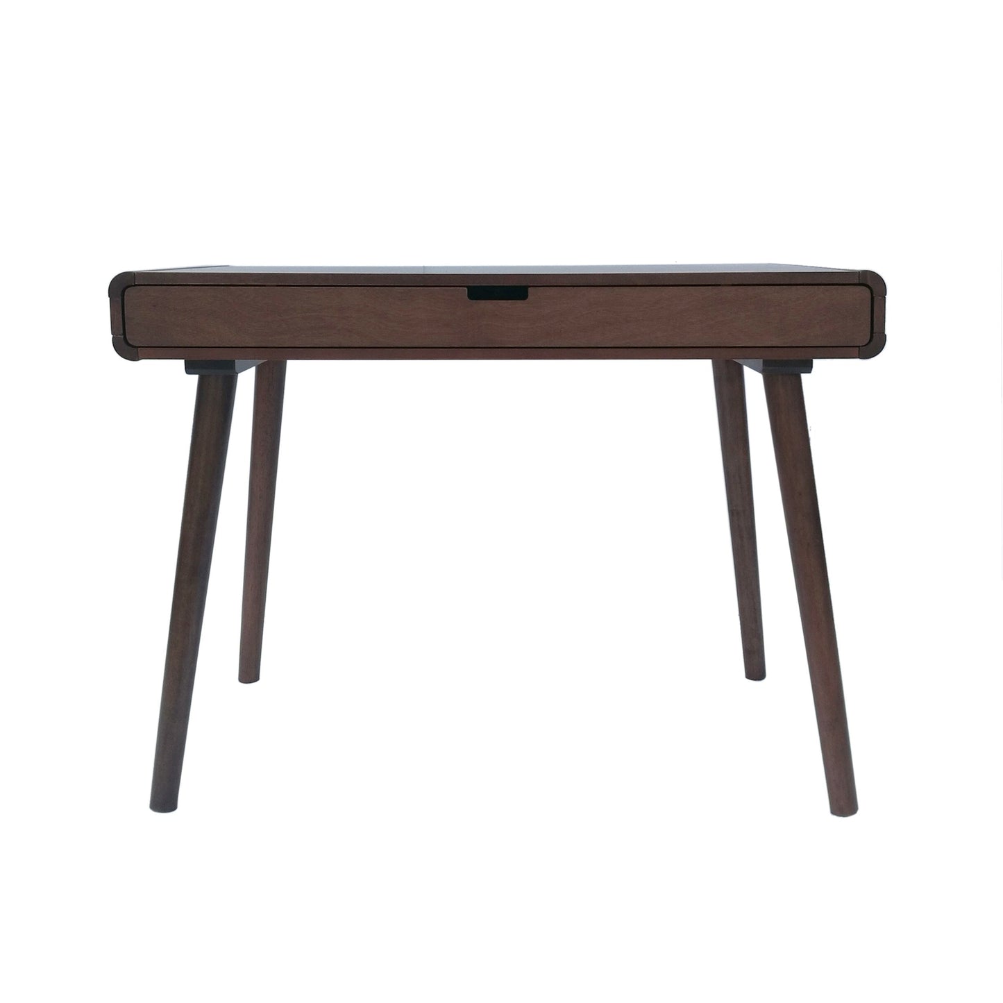 Writing Desk with Large Drawers, Computer Table for Home Office Workspace or Entryway