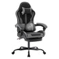 Ergonomic Gaming Chair with Footrest and Lumbar Support