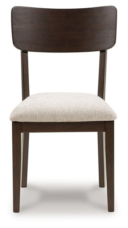 Shorbyn - Dining Upholstered Side Chair (Set of 2) - Merlot