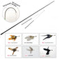 New Insect Feather Replacement Head Bell Cat Toy
