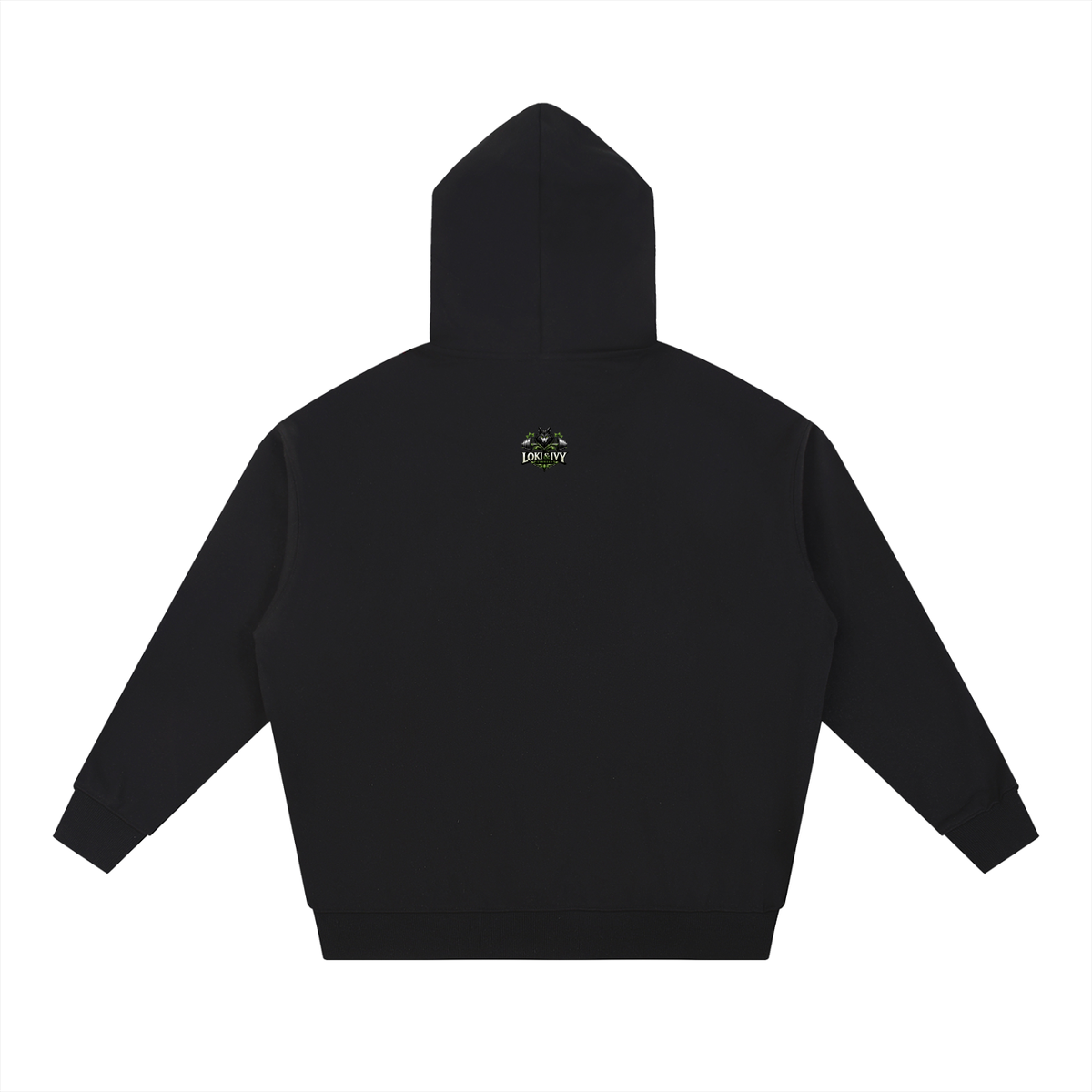 Loki & Ivy Essential Heavyweight Wolfskin Hoodie