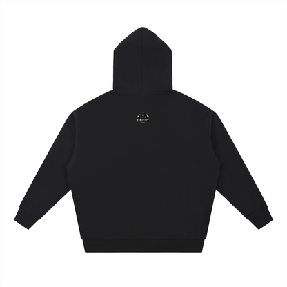 Loki & Ivy Essential Heavyweight Wolfskin Hoodie