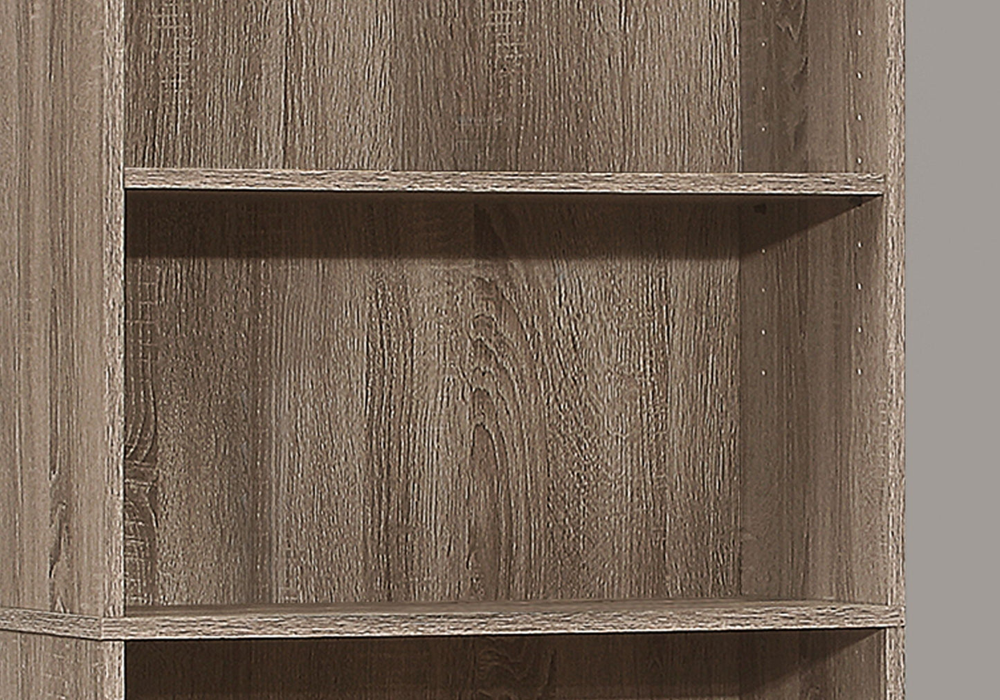 6-Tier Transitional Bookshelf for Office