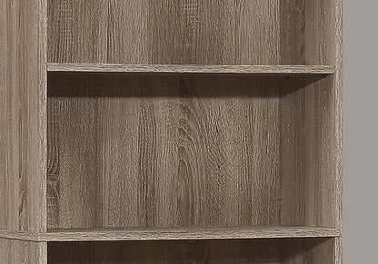 6-Tier Transitional Bookshelf for Office