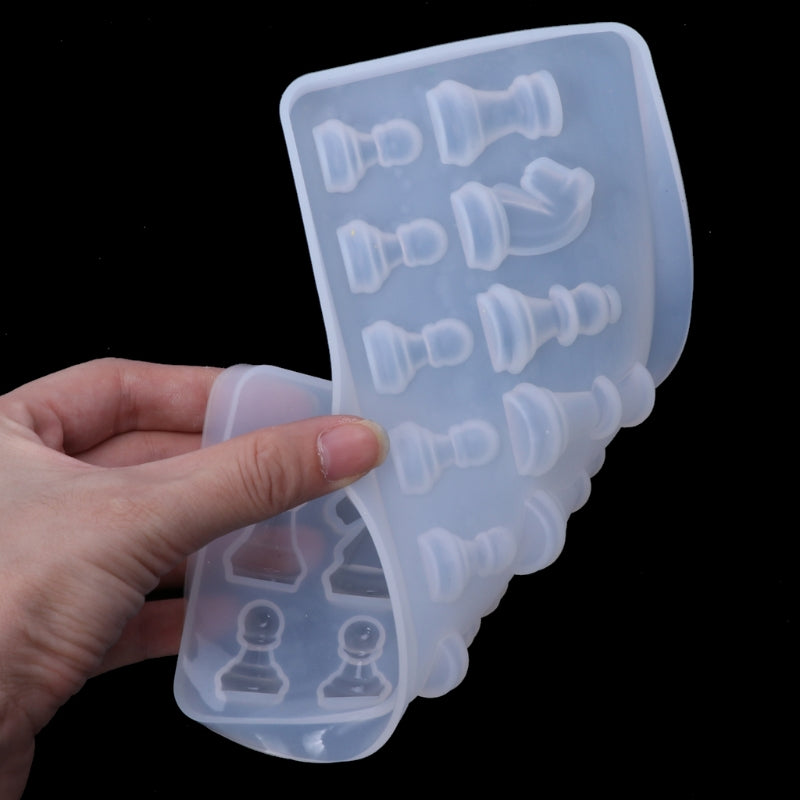 Crystal Drop Chocolate Silica Gel Baking Mold