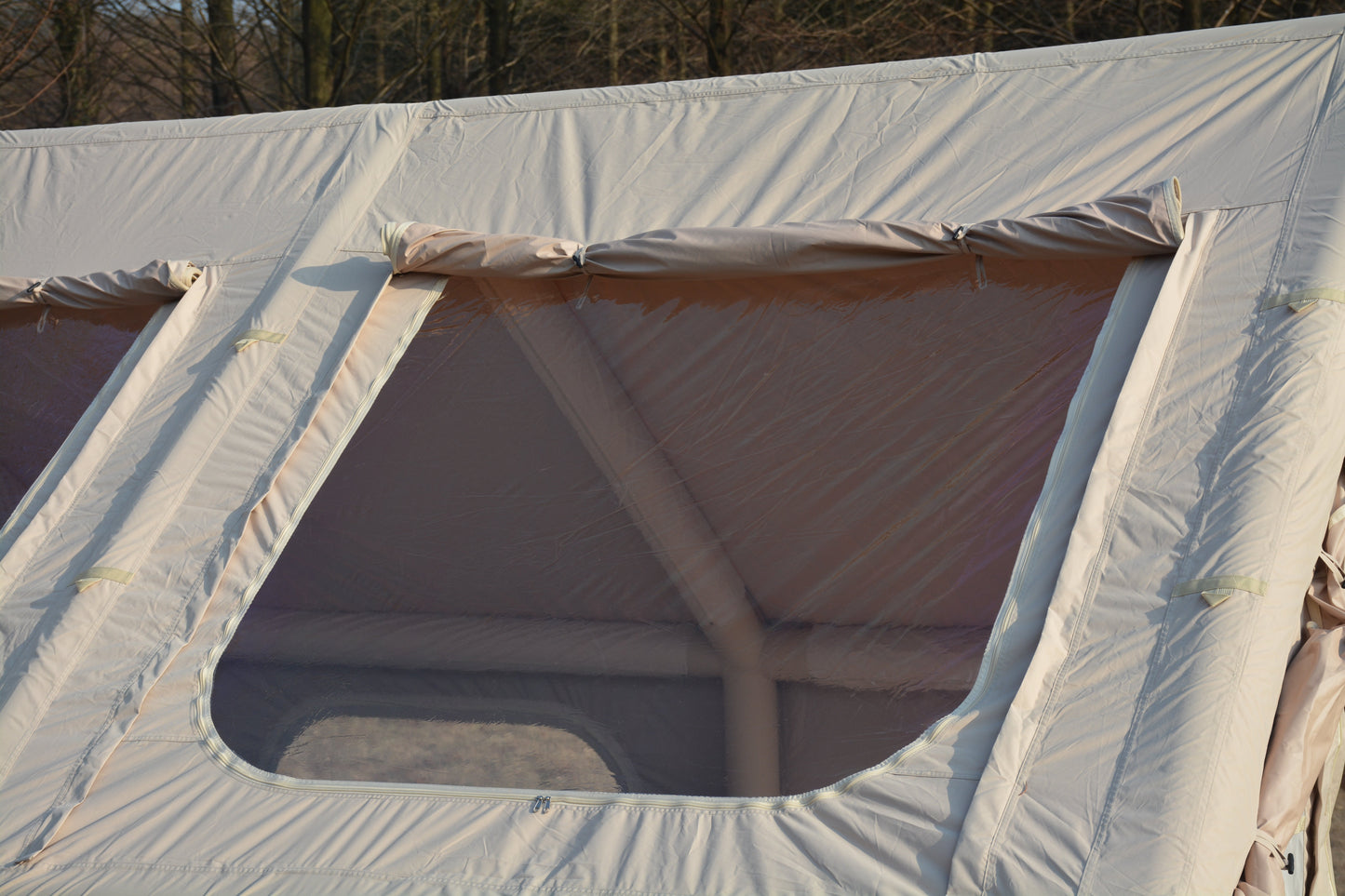 9.8 x 13 ft Inflatable Camping Tent with Hand Pump