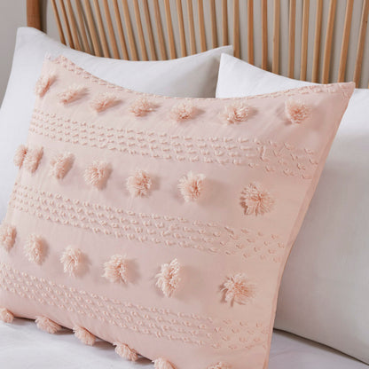Full/Queen Clip Jacquard Comforter Set
