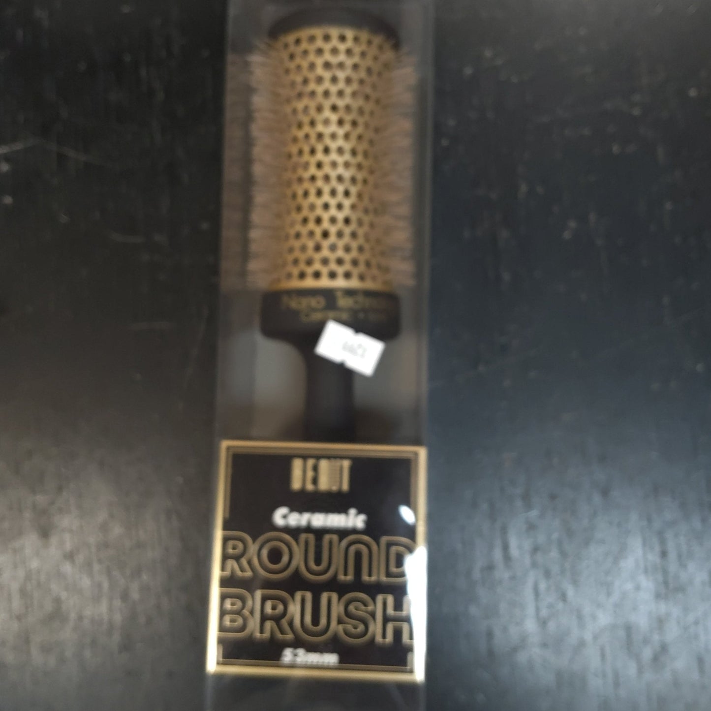 Beaut Ceramic Round Brush 53mm Hair Styling Brush New in Box