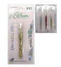 Beaut Glam Treat Stainless Steel Glitter Tweezer, Straight Tip