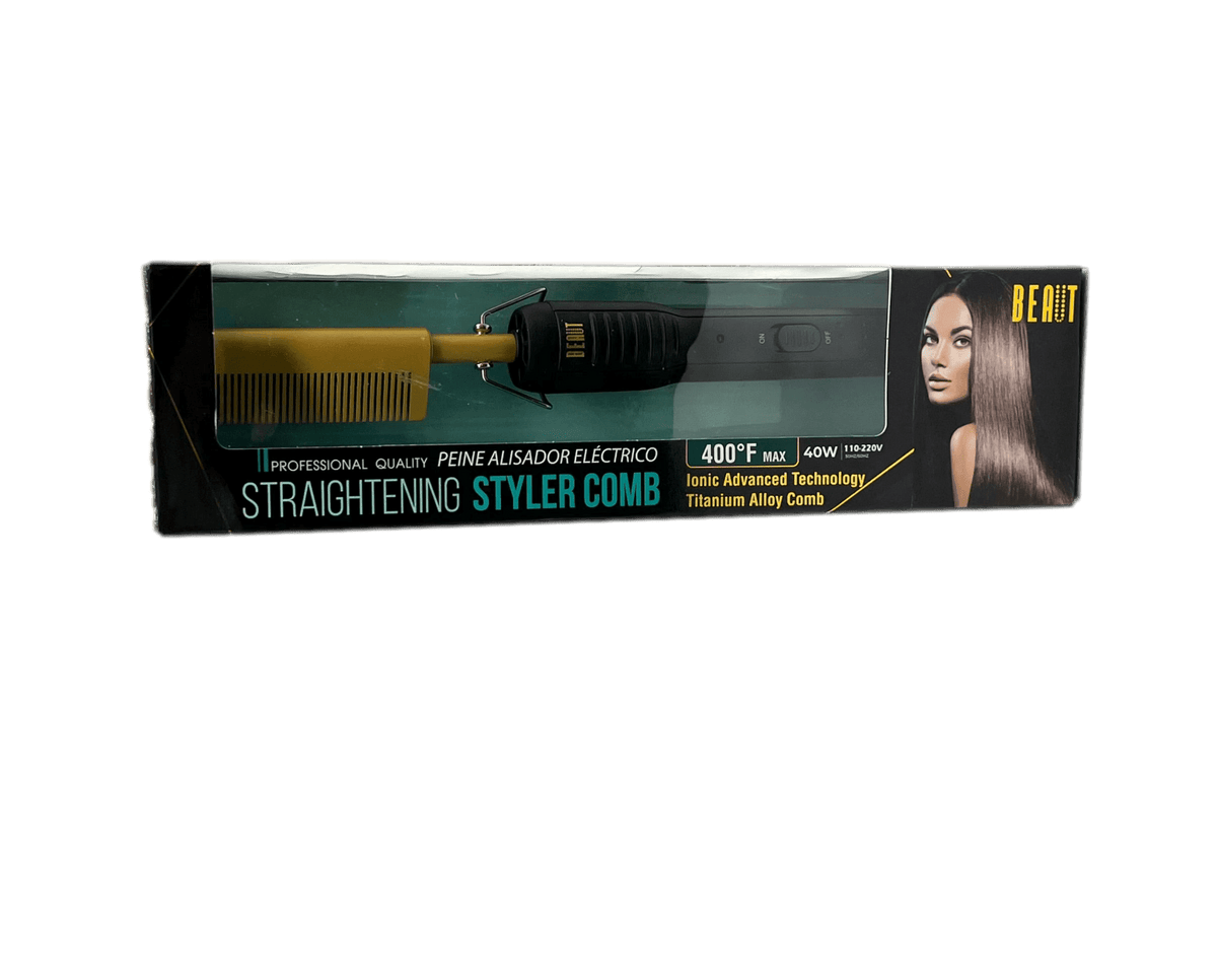 Beaut Straightening Styler Comb 400°F Max