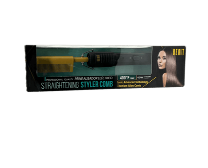 Beaut Straightening Styler Comb 400°F Max