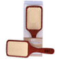 Beaut Wooden Cushion Hair Brush Round or Paddle - Choose Style