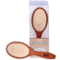Beaut Wooden Cushion Hair Brush Round or Paddle - Choose Style