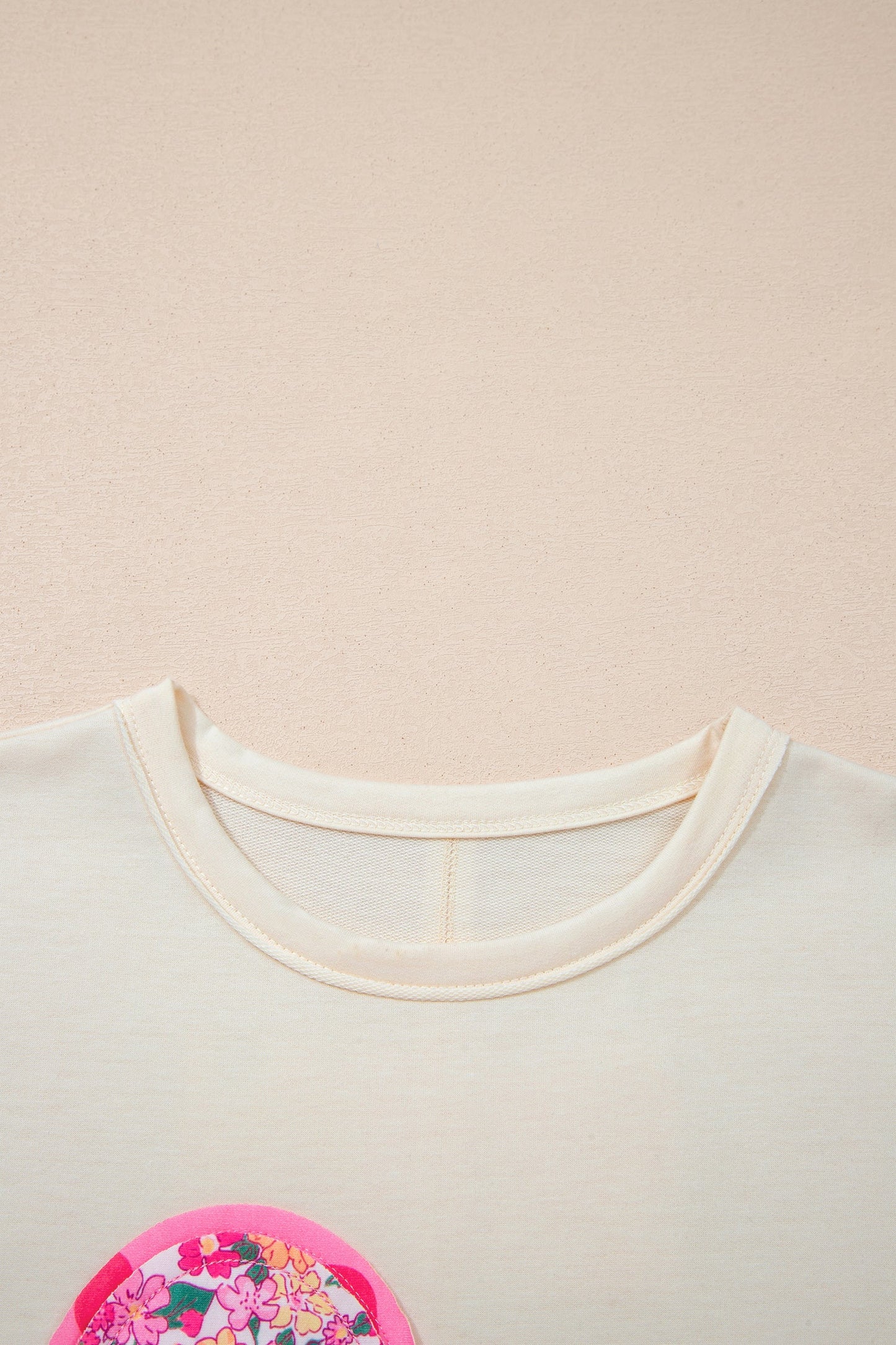 Poppy Big Flower Oversize Tee