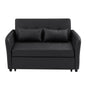 Convertible Sleeper Sofa Bed With 3 USB Ports