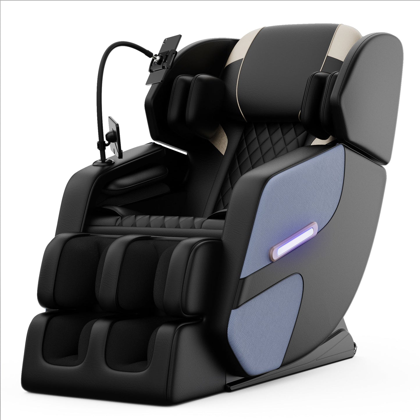 Massage Chair Recliner with Zero Gravity and Full Body Air Pressure