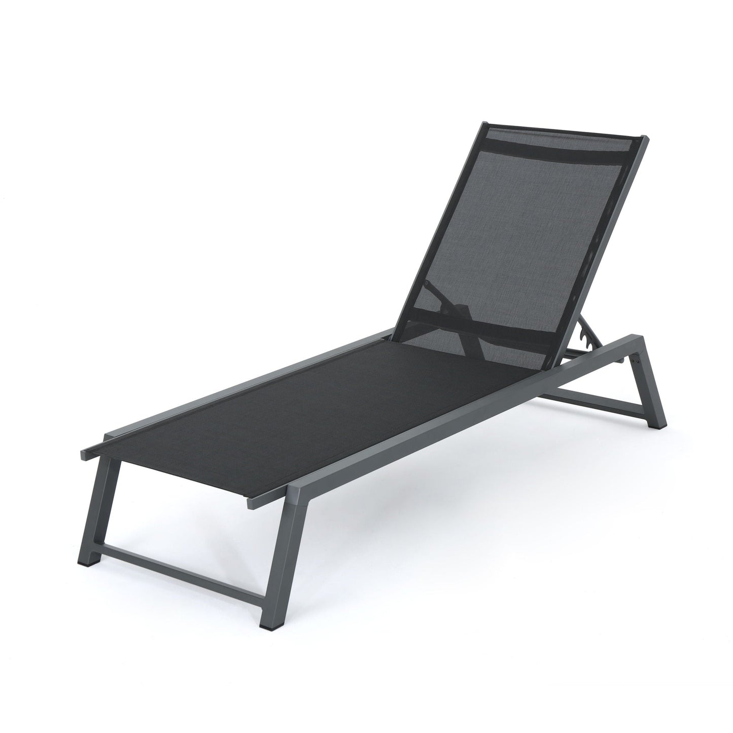 Myers Modern Chaise Lounge Set With Adjustable Back