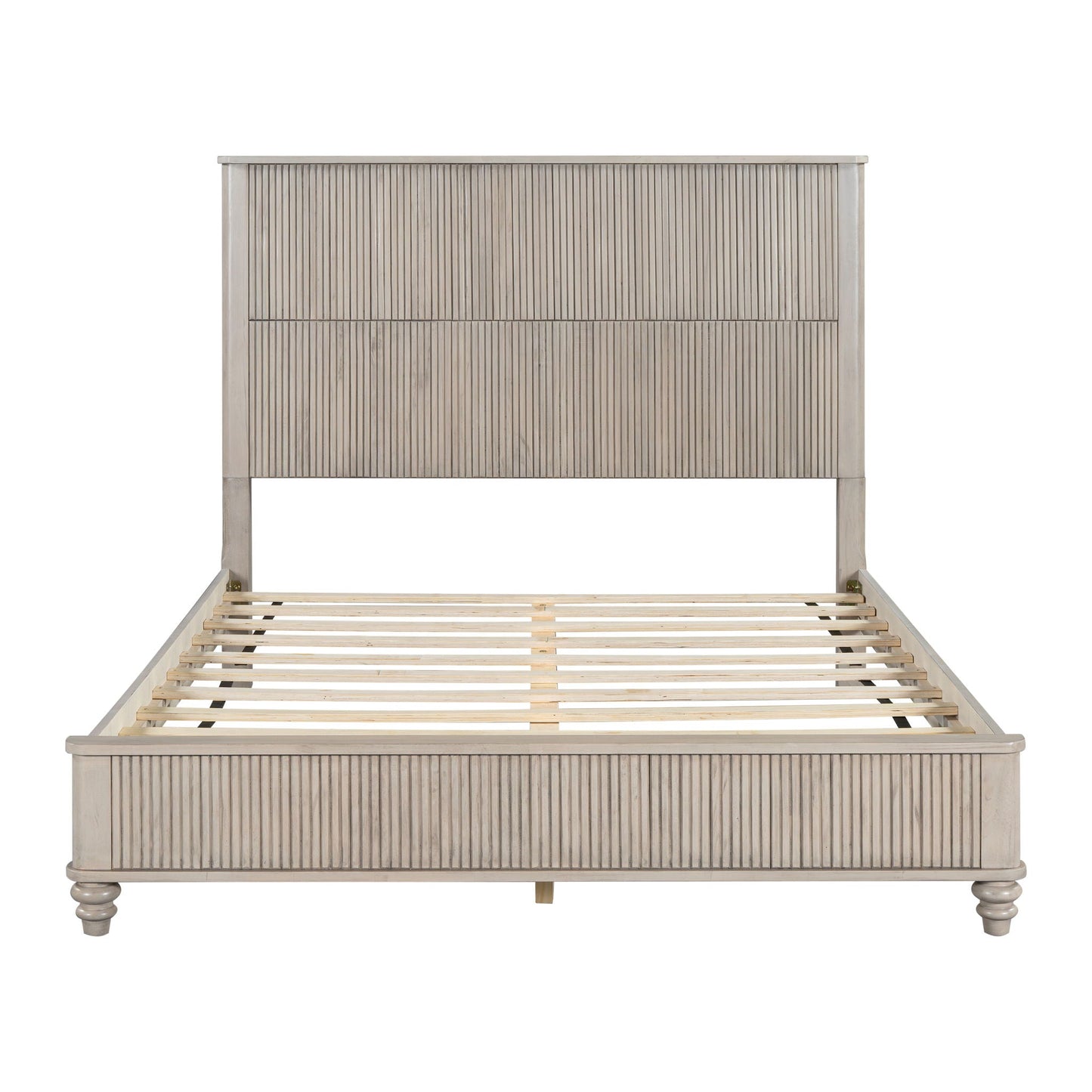 3 Piece Bedroom Set With Bed And 2 Nightstands