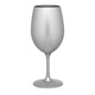 Leadingware Tritan Hammer Plastic Wine Glasses (Set of 4)