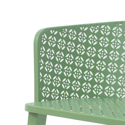 Milan Outdoor Dining Chair Set of 2