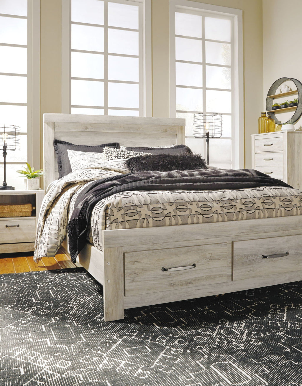 Bellaby - Panel Headboard