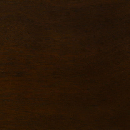 Louis Philippe Wood Eastern King Sleigh Bed Cappuccino