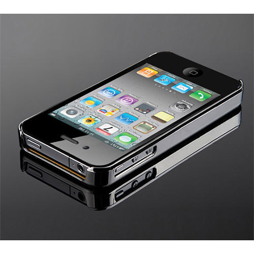 Steel Chrome Deluxe Case for iPhone 4/4S