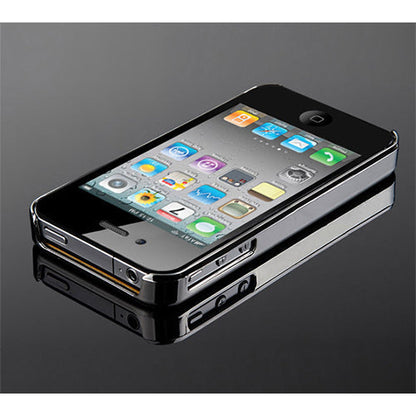 Steel Chrome Deluxe Case for iPhone 4/4S