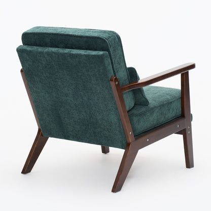 Living Room Chair With Lumbar Pillow