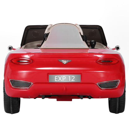 Bentley Electric 12V Battery Kids Ride On Car with Remote Control and MP3 Player